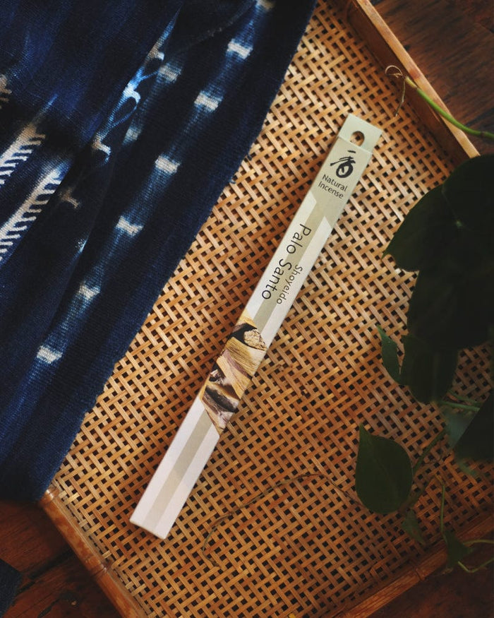 Shoyeido Natural Incense, Palo Santo, Traditional Japanese Incense