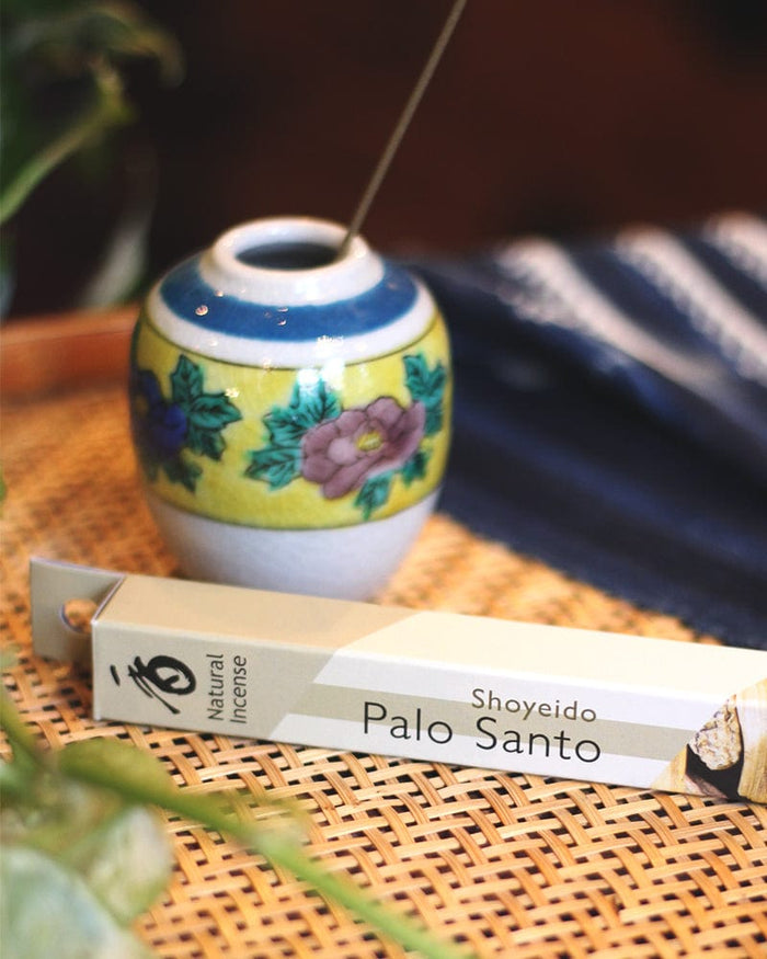 Shoyeido Natural Incense, Palo Santo, Traditional Japanese Incense
