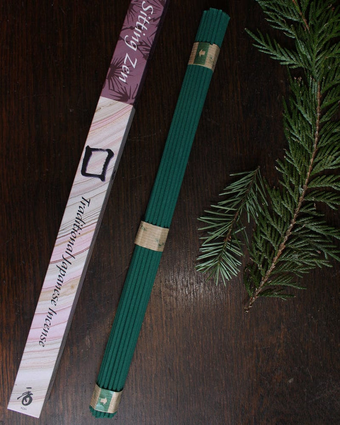 Shoyeido Natural Incense, Sitting Zen, Traditional Japanese Incense
