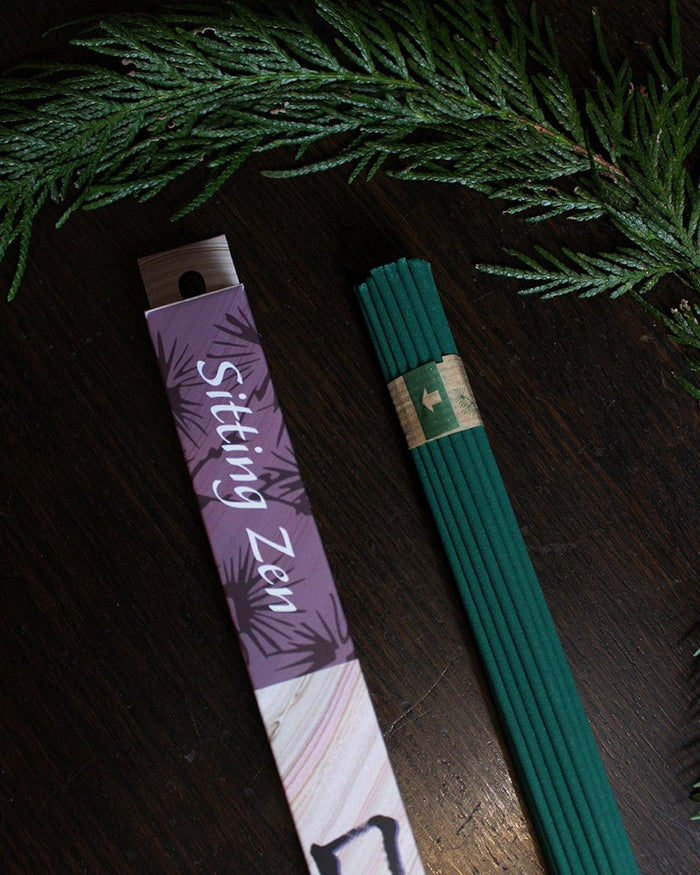 Shoyeido Natural Incense, Sitting Zen, Traditional Japanese Incense