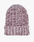 Shupaca Alpaca, Accordion Beanie, Black Cherry