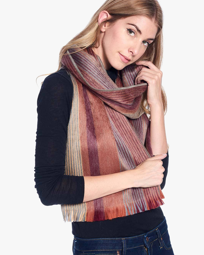 Shupaca Alpaca, Scarf, Cayenne