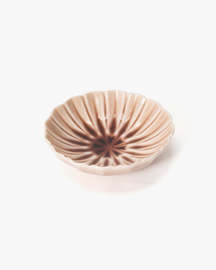 Small Dish, Bisque, Brown