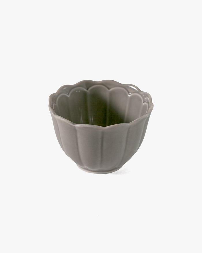 Small Flower Cup, Bisque