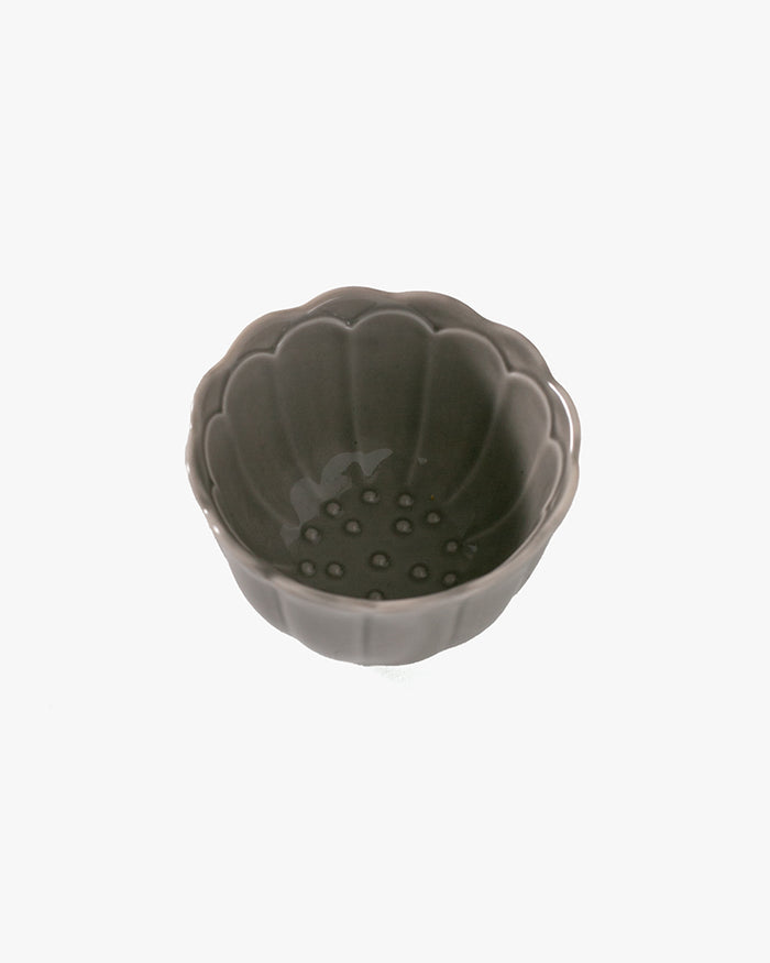 Small Flower Cup, Bisque