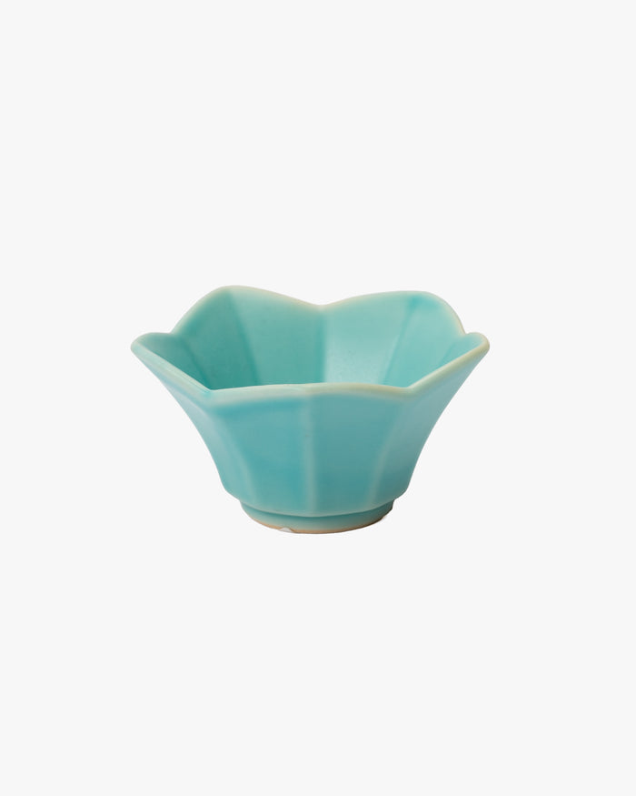 Small Kobachi Bowl, Bisque, Four Season Series