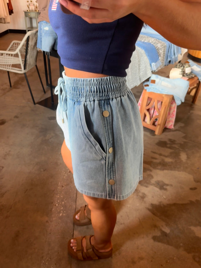Smokeshow Studded Shorts