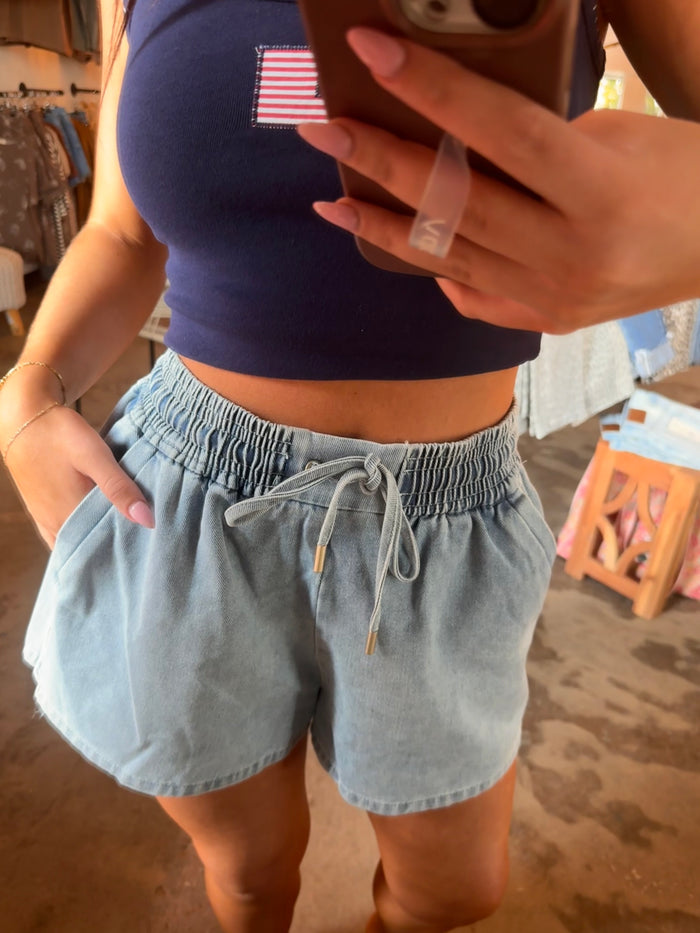 Smokeshow Studded Shorts