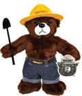 Smokey Bear Plush -12"