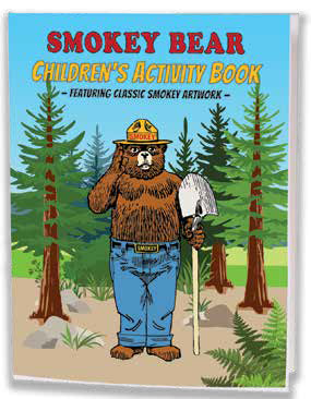 Smokey Children's Activity Book