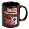Smokey FIRE EYE Black Mug