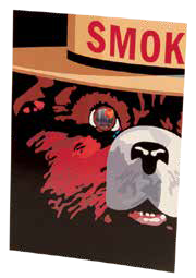 Smokey FIRE EYE Post Card-QTY=50