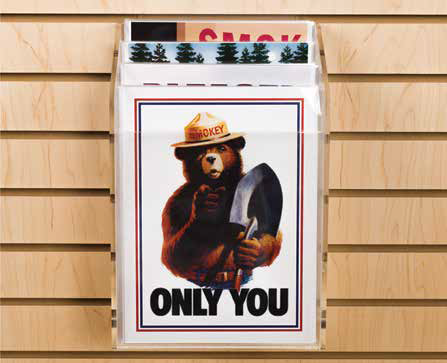 Smokey FIRE EYE Post Card-QTY=50