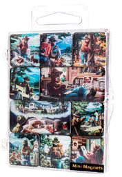 Smokey NOSTALGIC Mini Magnet Pack