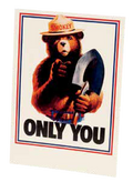 Smokey ONLY YOU Postcard-QTY=50