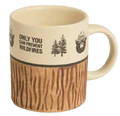Smokey Wood Look Mug