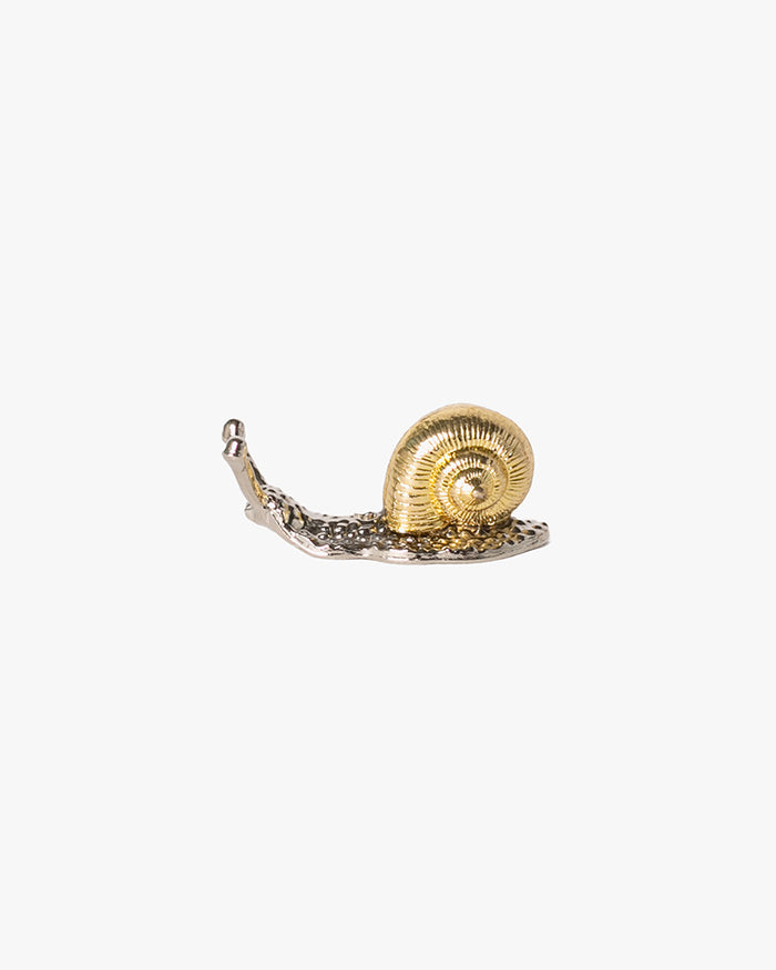 Snail Mini Incense Holder, Zinc Alloy