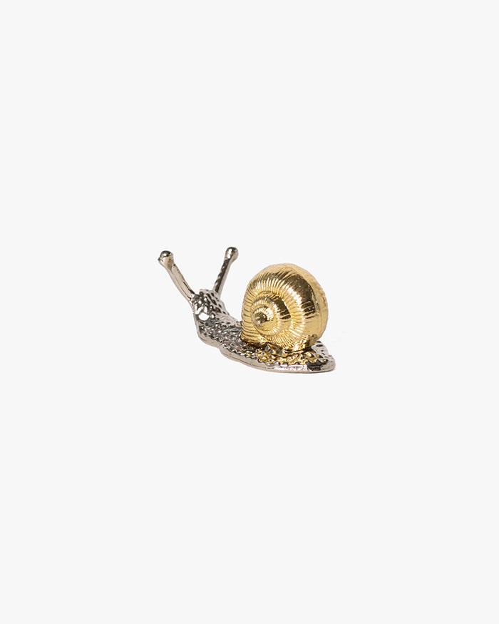 Snail Mini Incense Holder, Zinc Alloy