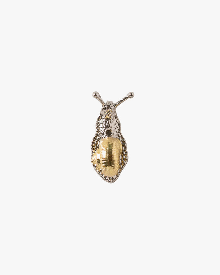 Snail Mini Incense Holder, Zinc Alloy