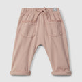 Snug - Organic Pants - Blush-Bottoms-3-6M (3M)-Posh Baby