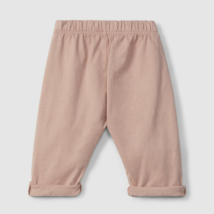 Snug - Organic Pants - Blush-Bottoms-3-6M (3M)-Posh Baby