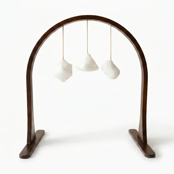 Snuggle Me Organic- Play Arch in Walnut