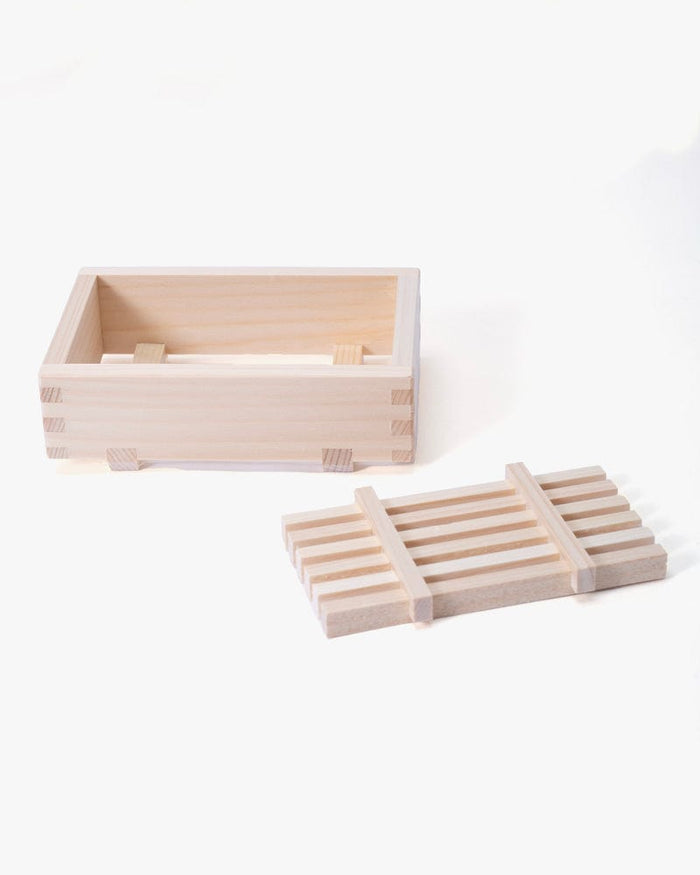 Soap Tray with Drain Board, Yamaichi