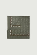 Soeur – Foulard Classic Scarf in Khaki and Marron