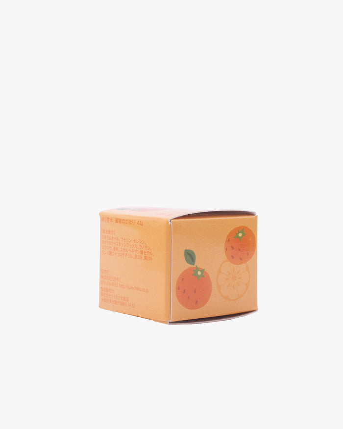 Solid Perfume, Orange