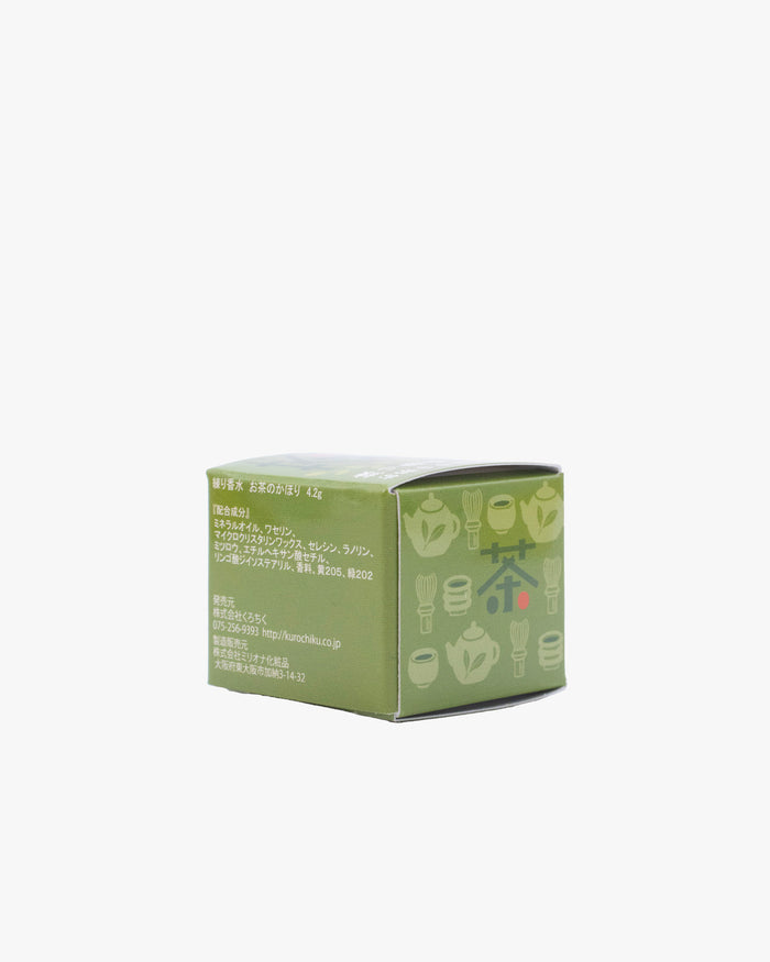 Solid Perfume, Tea
