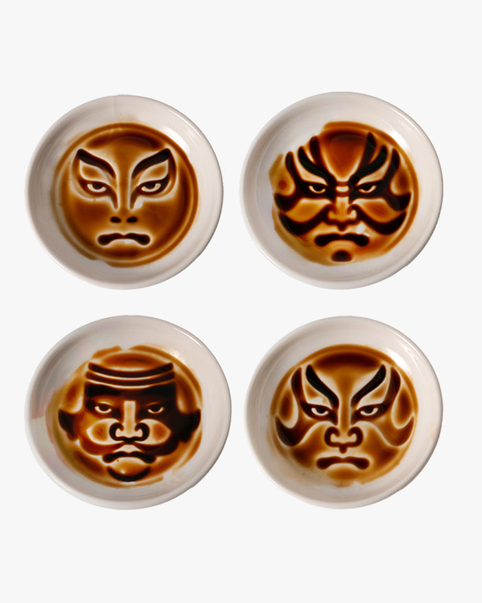 Soy Sauce Plate, Arutha, Kabuki