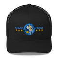 SPACE FORCE - mid trucker hat
