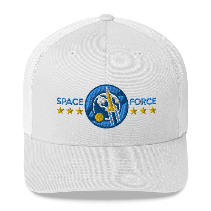 SPACE FORCE - mid trucker hat