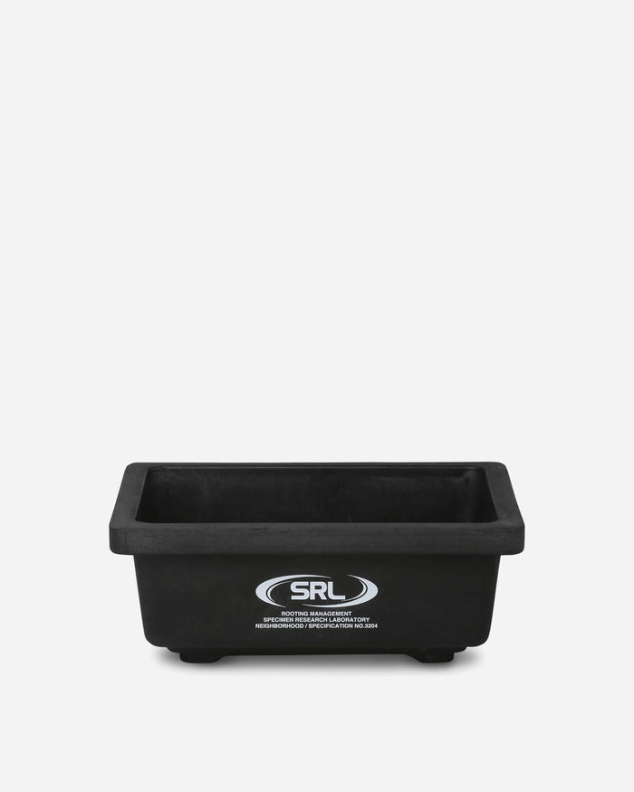 Neighborhood Srl . Square Pot-S Black Equipment Gardening 261OONH-AC04 BLACK