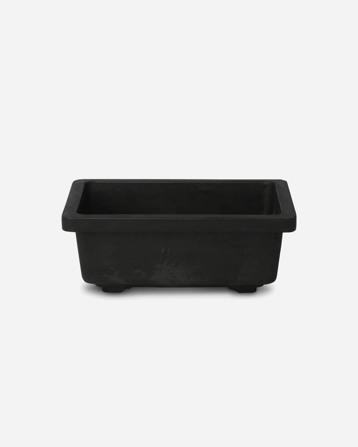 Neighborhood Srl . Square Pot-S Black Equipment Gardening 261OONH-AC04 BLACK