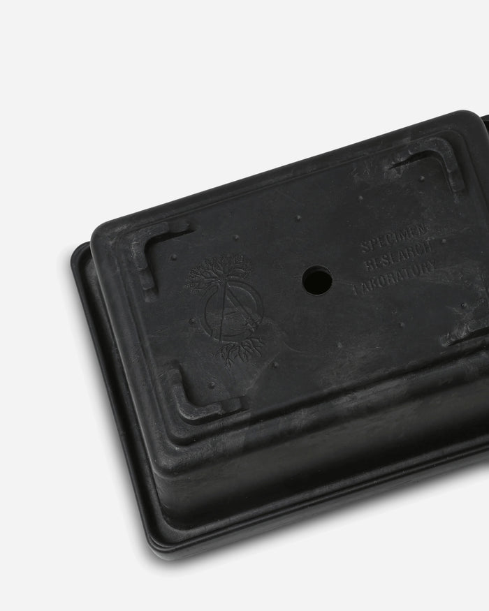 Neighborhood Srl . Square Pot-S Black Equipment Gardening 261OONH-AC04 BLACK