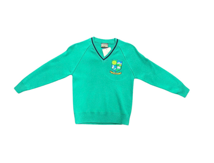 St Joseph’s Hurst Green Knitted V-neck