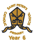 St Peters RC Primary Year 6 Sweatshirt