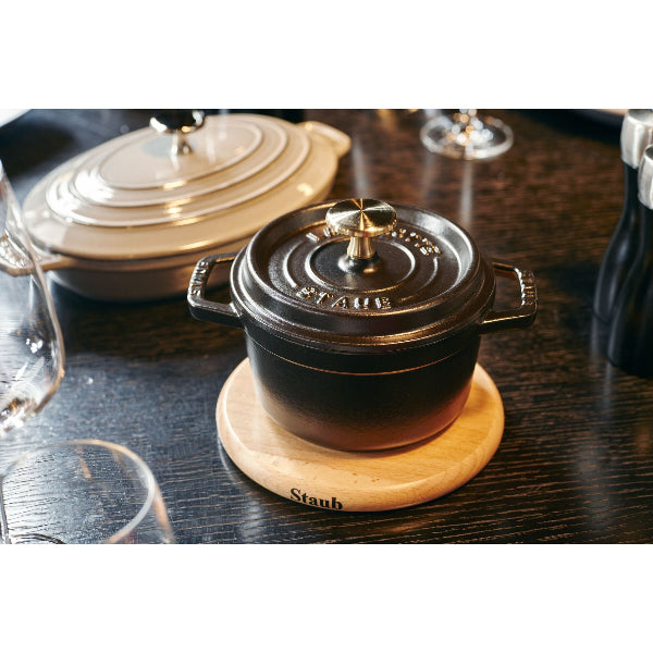 Staub Magnetic Wooden Trivets