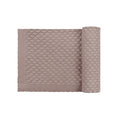 Stitch  Collection -  Diamond Pointelle Knit Blanket