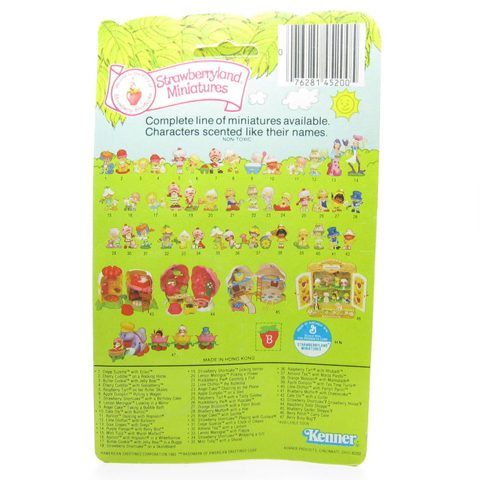 Strawberry Shortcake Picking Berries backcard