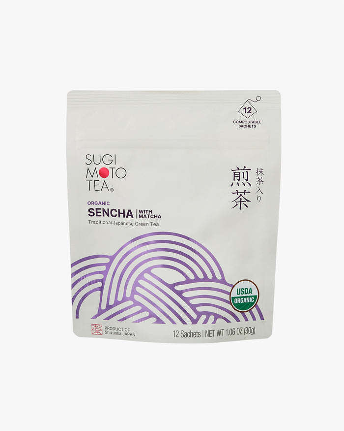 Sugimoto, Matcha Sencha Tea Bags (12 ct)
