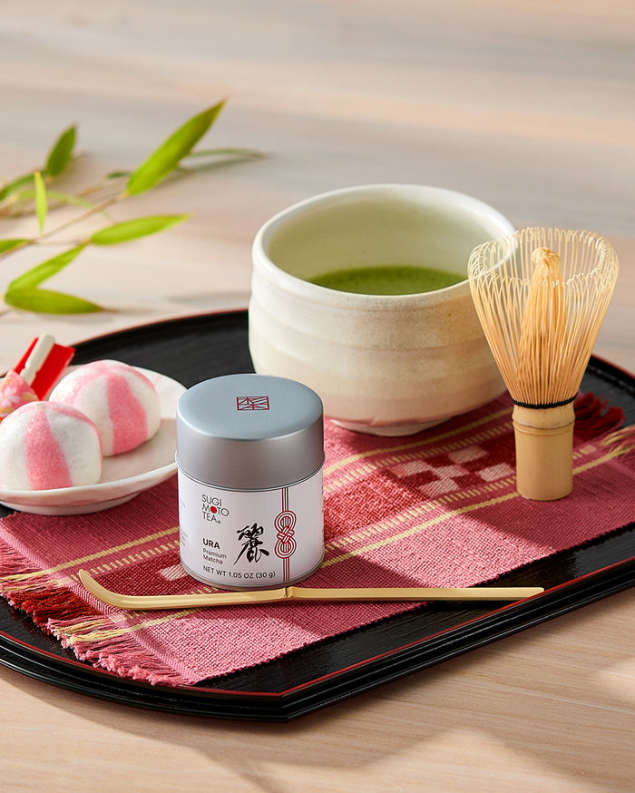 Sugimoto, Premium Matcha Tea, Ura