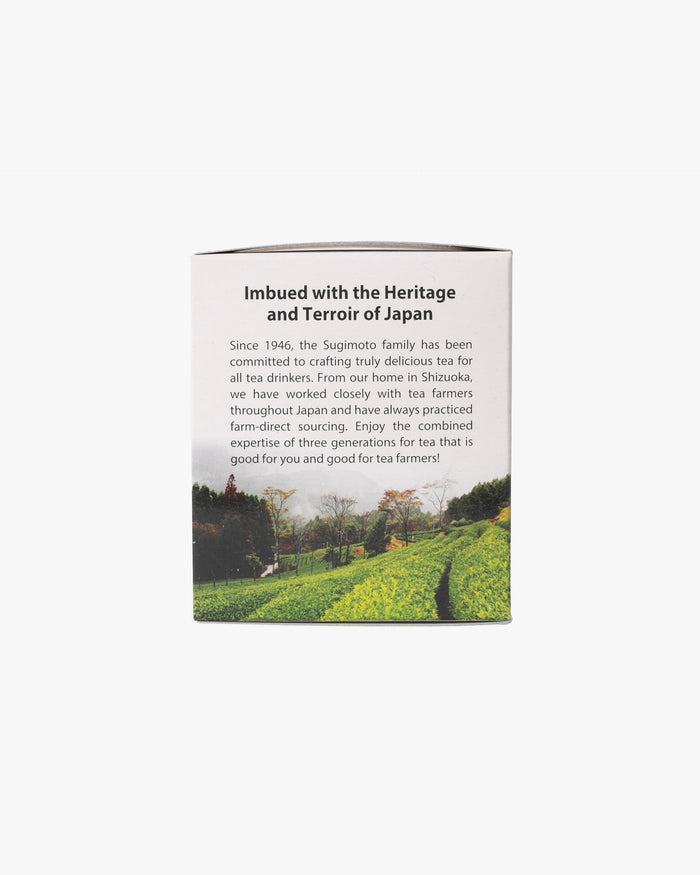 Sugimoto, Yuzu Matcha Kukicha Tea Bags (12 ct)