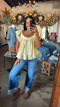 Sunday Stroll Blouse