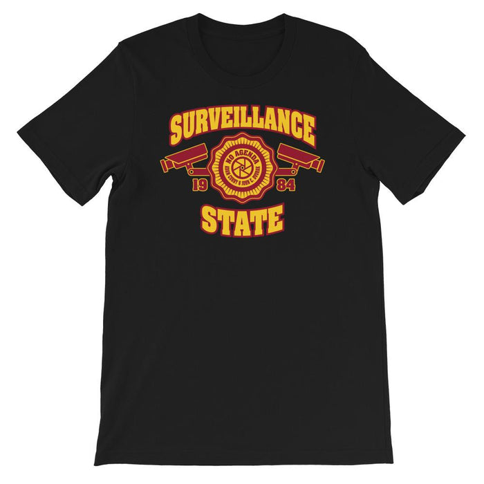 SURVEILLANCE STATE - tee shirt