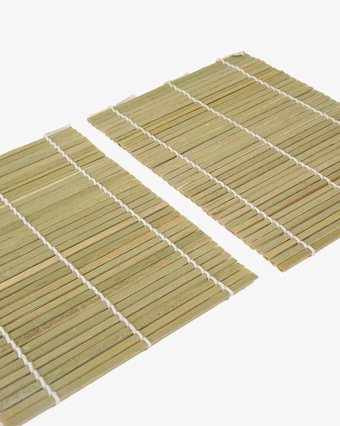 Sushi Mat, Yamaichi, Small, Set of 2