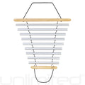 Svaram Swinging 9 Bar Chimes - A432 Hz