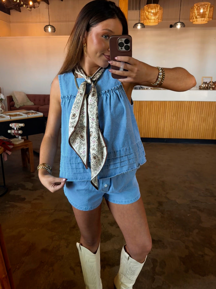 Sweet Denim Set