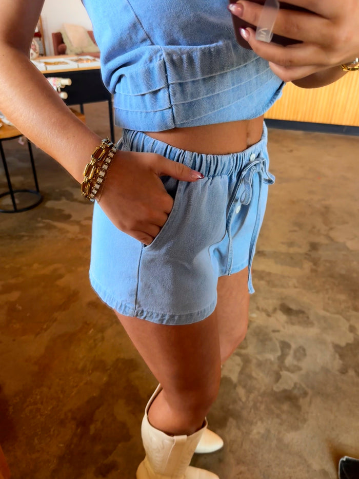Sweet Denim Set